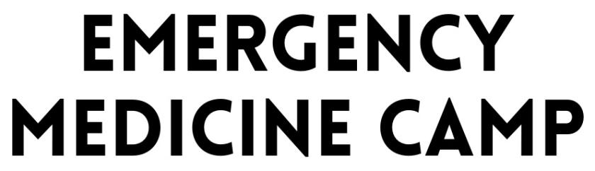 Emergency Medicine Campin logo.
