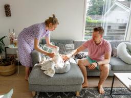 Kätilön kotikäynti helpottaa ensipäiviä vauvan kanssa | HUS