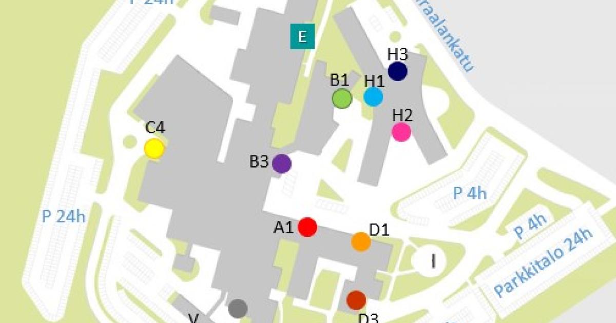 Hyvinkään sairaalan yhteispäivystyksen sisäänkäynti muuttuu  klo 7  alkaen | HUS