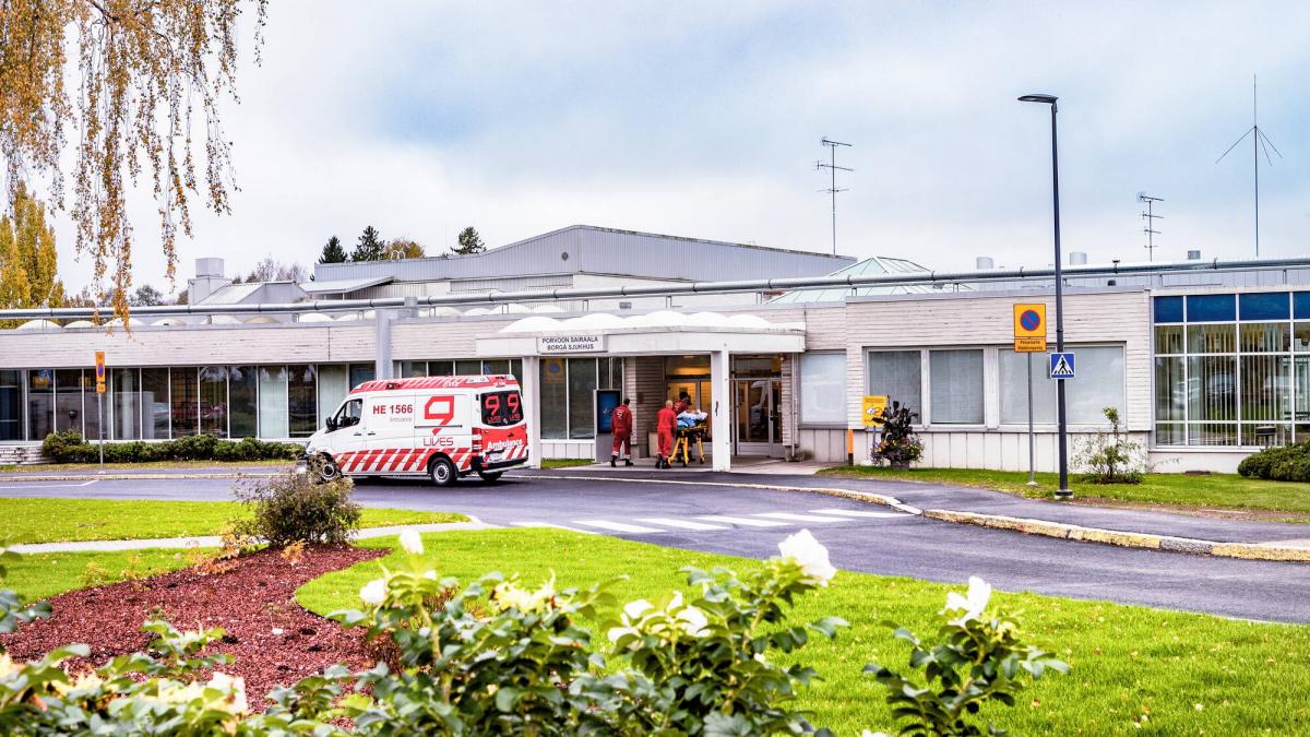 Päivystyspoliklinikka, Porvoon sairaala | HUS