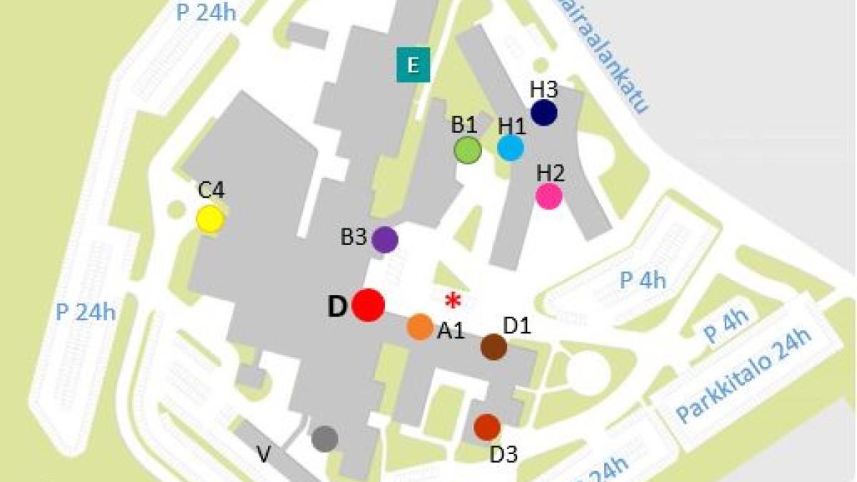 Hyvinkään sairaalan pääsisäänkäynti muuttuu remontin vuoksi  | HUS